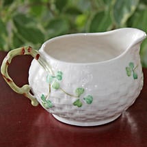 Belleek Shamrock Cream Jug Product Image