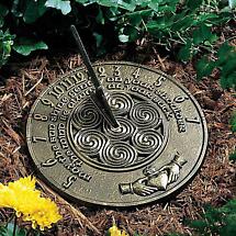 Alternate image for Irish Blessings Sundial