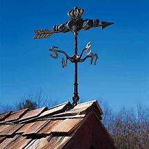 Alternate image for Claddagh Rooftop Weathervane