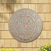 Alternate image for Irish Blessings Thermometer - Copper Verdigris