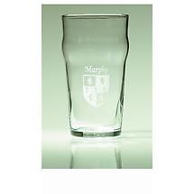 Alternate image for Personalized Irish Coat of Arms Pub Glasses - Set of 4