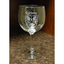 Personalized Coat of Arms Red Wine Glasses - Set of 4 Product Image
