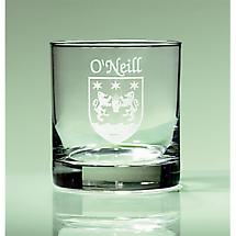 Alternate image for Personalized Irish Coat of Arms Tumbler Glasses - Set of 4