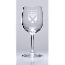 Alternate image for Personalized Irish Coat of Arms Wine Glasses - Set of 4