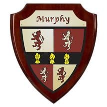 Personalized Coat of Arms Shield Plaque Product Image