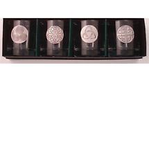 Celtic Symbols Lowball Glasses - Set of 4 Product Image