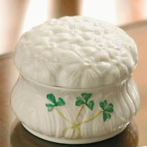 Belleek Daisy Trinket Box Product Image