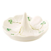 Belleek Shamrock Ring Holder Product Image