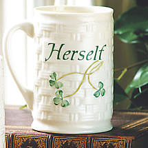 Belleek Shamrock Herself Mug Product Image