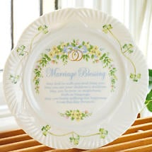 Belleek Marriage Blessing Plate Product Image