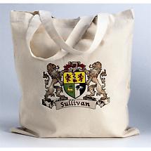 Personalized Coat of Arms Tote Bag Product Image
