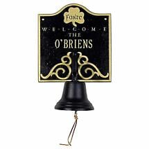 Personalized Celtic Welcome Bell Product Image