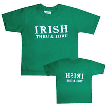 Irish T-Shirt - Irish Thru & Thru Product Image