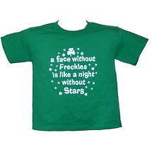 Irish T-Shirt - A face without Freckles (Toddler) Product Image