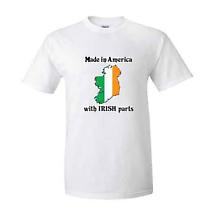 Irish T-Shirt - Made in America with Irish Parts Product Image