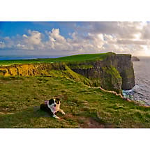 Alternate image for At the Cliffs of Moher Photographic Print