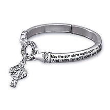 Irish Blessing Stretch Bracelet Product Image