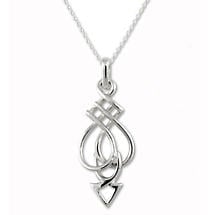 Celtic Necklace - The Celtic Spear Pendant Product Image