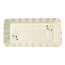 Belleek Shamrock Tray Product Image