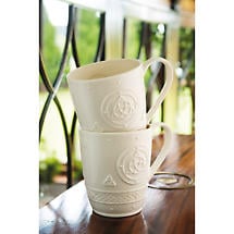 Belleek Celtic Mugs - Set of 2 Product Image