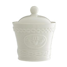 Belleek Claddagh Sugar/Condiment Bowl   Product Image