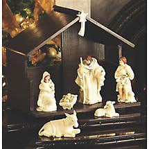 Alternate image for Irish Christmas - Belleek Classic Nativity Set