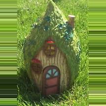 Alternate image for Fairy & Leprechaun Home in the Trees