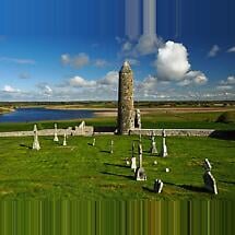 Alternate image for Clonmacnoise. Co Offaly Photographic Print