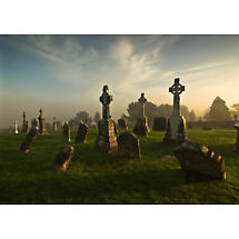 Alternate image for Clonmacnoise early morning Photographic Print