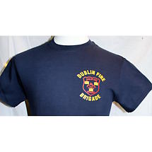 Alternate image for Irish T-Shirt - Dublin Fire Brigade T-Shirt