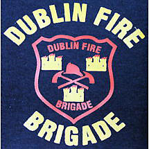 Alternate image for Irish Sweatshirt - Dublin Fire Brigade Sweatshirt