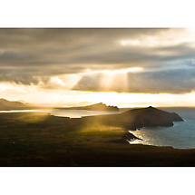 Alternate image for Evening light, Dingle Peninsula Photographic Print