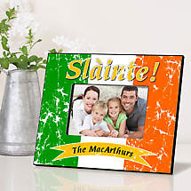 Personalized Irish Picture Frames - Pride of the Irish Product Image