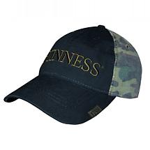 Guinness Washed Camo Print Baseball Cap Product Image