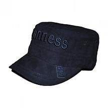 Guinness Black Suede Effect Cadet Cap Product Image