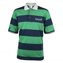 Croker Harp Striped Polo Shirt Product Image