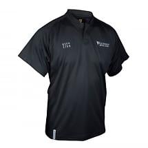 Guinness Black Embossed Print Rugby Shirt Product Image