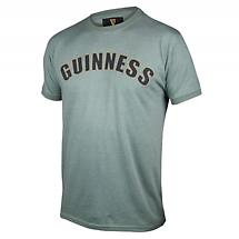 Guinness Green Heathered Bottle Cap T-Shirt Product Image