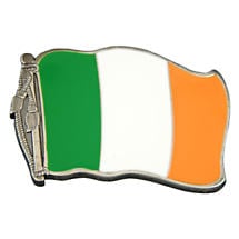 Ireland Flag Belt Buckle Product Image