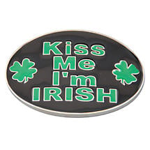 Kiss Me I'm Irish Belt Buckle Product Image