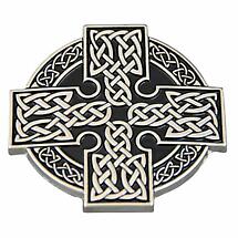 Celtic Cross Belt Buckle Product Image