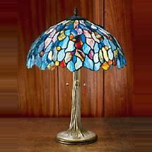 Fairy Pool Stained Glass Table Lamp Product Image