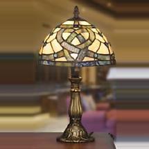 Celtic Pathways Stained Glass Lamp Product Image