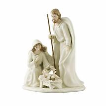 Irish Christmas - Belleek Nativity Family - Large Product Image
