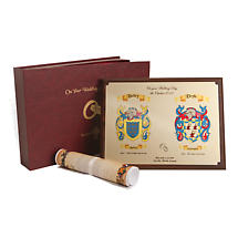 Coat of Arms Heraldic Wedding Gift Set Product Image