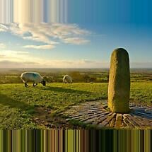 Alternate image for Hill of Tara Photographic Print