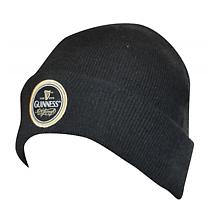Guinness Classic Black Label Beanie Hat Product Image