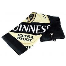 Guinness Label Golf Towel Product Image