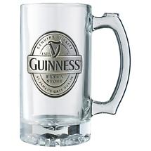 Guinness Label Tankard with Pewter Logo Product Image