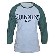 Guinness Baseball T-Shirt Product Image